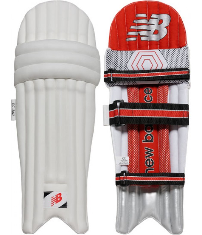 New Balance TC 360 Junior Batting Pads 2022